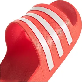 adidas Adilette Aqua Solar Red / Cloud White / Solar Red 42