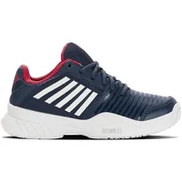 K-Swiss Court Express Omni weiß|blau 33 (UK 13.5C)