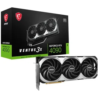 MSI GeForce RTX 4090 Ventus 3X E 24G OC, 24GB GDDR6X, 2x HDMI, 2x DP (V510-271R)