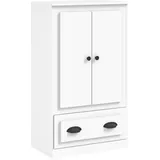 vidaXL Highboard 60 x 103,5 x 35,5 cm Weiß