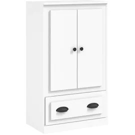 vidaXL Highboard 60 x 103,5 x 35,5 cm Weiß