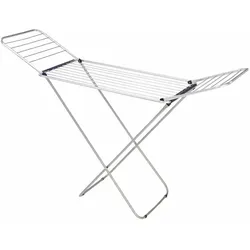LEIFHEIT  Siena 180 Standtrockner "Siena 180 Aluminium" weiß/blau