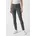 Slim-fit-Jeans Damen Gr 42 Länge 30 dunkelgrau used Denim/Jeans Obermaterial 65 Baumwolle 29 Polyester 6 Elasthan Abriebeffekte figurbetont knöchellang Jeans Slim-fit-Jeans
