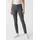 wonderjeans Slim-fit-Jeans "Classic", Damen, Gr. 42, Länge 30, grau (dunkelgrau used), Denim/Jeans, Obermaterial: 65% Baumwolle, 29% Polyester, 6% Elasthan, Abriebeffekte, figurbetont knöchellang, Jeans Slim-fit-Jeans, Klassischer gerader Schnitt