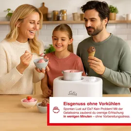 Solis Gelatissima Eismaschine