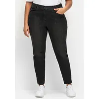 Sheego Jeans in black denim), | Gr.: 40