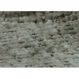 Mendler Relaxsessel HWC-C76 Chenille 52 x 100 x 80 cm Grün mit Hocker