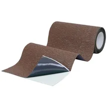 Klüber Schutzplane Universelles Anschlussband 300 mm x 5 m dunkelbraun
