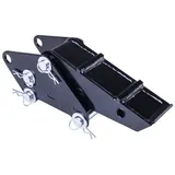 SCHEPPACH Baggerdaumen Stahl schwarz für Mini-Bagger