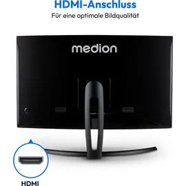 Medion Curved Monitor P52720 27" schwarz