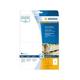 Herma Etiketten A4 weiß 105x148 mm 100 St.
