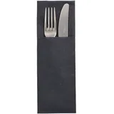 Papstar 50 Servietten 48 cm x 30 cm Bordeaux