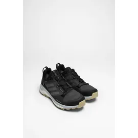 adidas Damen TERREX Skychaser 2 GTX Walking Shoe, Core Black/Halo Silver/Halo Blue, 36 2/3