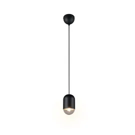 RL Pendelleuchte 1-flg. E27 150 cm schwarz