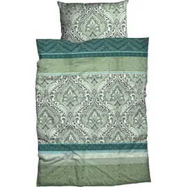 Casatex Verena Paisley Grün 155 x 220 cm + 80 x 80 cm