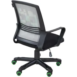 Minecraft Drehstuhl Kunststoff Schwarz