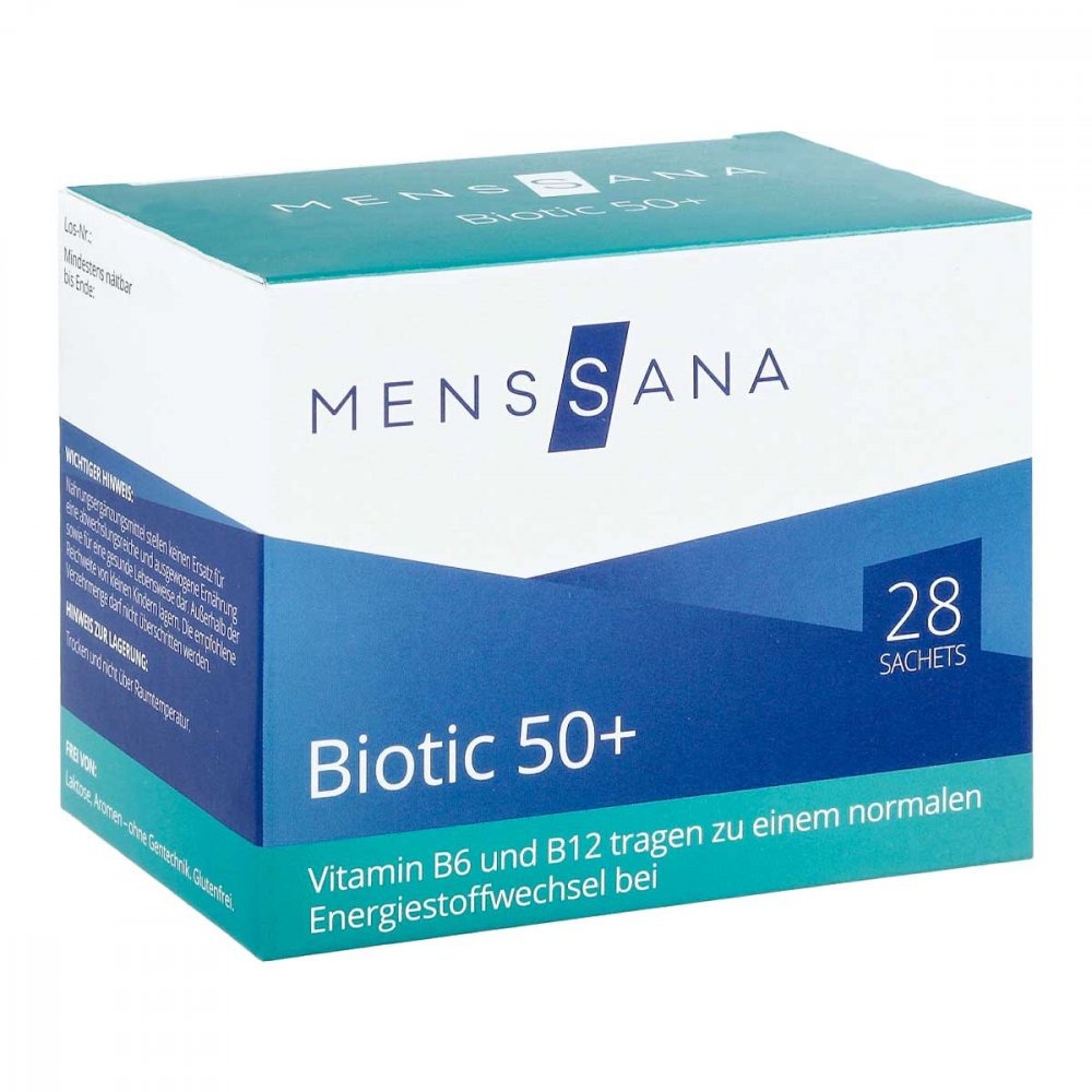 Biotic 50+ Menssana