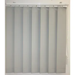 Lamellenvorhang SUNLINES "Montana", grau, B:100cm H:140cm, Jalousien, Wunschmaß
