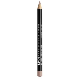 NYX Professional Makeup Slim Lip Pencil Cremiger und langanhaltender Lippenstift Farbton 822 Coffee