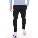 compressport Hurricane Windproof Seamless Herren vêtement running homme - Noir - L