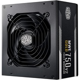 Cooler Master MWE Gold V2, Modulares PC-Netzteil (EU-Stecker), 80 Plus Gold, 750 Watt Netzeil mit Flachkabel, 120mm HDB-Lüfter, Temperaturschwelle 50 ̊C