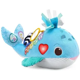 Vtech Musik-Plüschwal 13 cm Blau