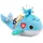 Vtech Musik-Plüschwal 13 cm Blau