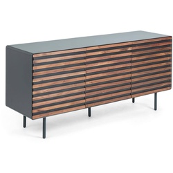 Kave Home Sideboard Mahon Holz Braun Walnuss