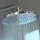 Hansgrohe Crometta S Showerpipe 240 1jet EcoSmart mit Thermostat chrom 27268000