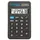 Donau Elektronik Taschenrechner Donau TECH/K-DT2085-01 8-Stellig Wurzelfunktion/ 114x69x18mm/ Farbe: Schwarz/Rechner mit 8-stelliger Anzeige/Batteriebetrieb/Kompaktes Design
