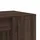 vidaXL Schreibtisch Braun Eichen-Optik 102x50x75 cm Holzwerkstoff