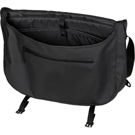Sandqvist Stream Messenger 44 cm Laptopfach schwarz
