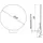 EMCO 979516400 Klemmspiegel 3-fach