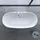 doporro Vicenza Designbadewanne 170 x 80 cm (inkl. Ablaufgarnitur)