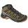 Salomon Salomon, Herren Wanderschuhe, X-Adventure Recon MID GTX Grün 46 2⁄3 Grün