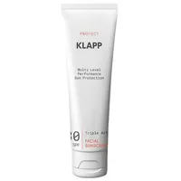 Klapp Cosmetics Multi Level Performance Sonnencreme Öl LSF 30