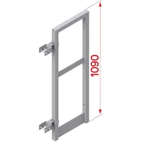 Hymer Durchgangssperre mit Fußleiste