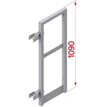 Hymer Durchgangssperre mit Fußleiste