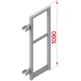 Hymer Durchgangssperre mit Fußleiste