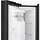 Hisense RS818N4TFC Side-by-Side (632 l, 1795 mm hoch, Schwarz)