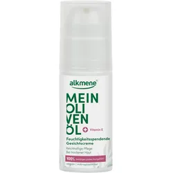 Alkmene Mein Olivenöl Feuchtigkeit Gesichtscreme 50 ml