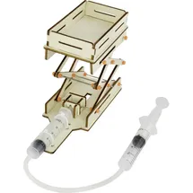 SOL-Expert Pneumatischer Scherenhublift Bausatz 128-tlg. 19570