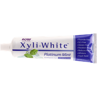 NOW Foods Now Foods, Xyliwhite Platinum Mint Zahnpasta Gel