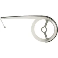 Shimano Hesling Kettenschützer Cambio Kettenschutz transparent, schwarz