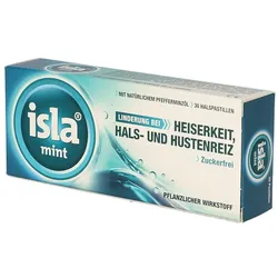Isla Mint Pastillen