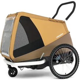 Croozer Dog Mikke sundown yellow