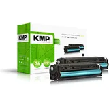 KMP Kompatibel zu HP 125A Schwarz