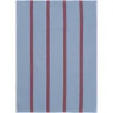 Ferm Living Hale Küchentuch gestreift blau