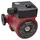 chm 3-Stufige Zirkulationspumpe CRS25/4-130 - Rot