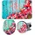Sanilo Bad-Accessoire-Set, 3-tlg., Spring - rosa